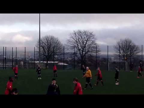 Highlights from Newhill v Lisburn Distillery NIBFA U14's