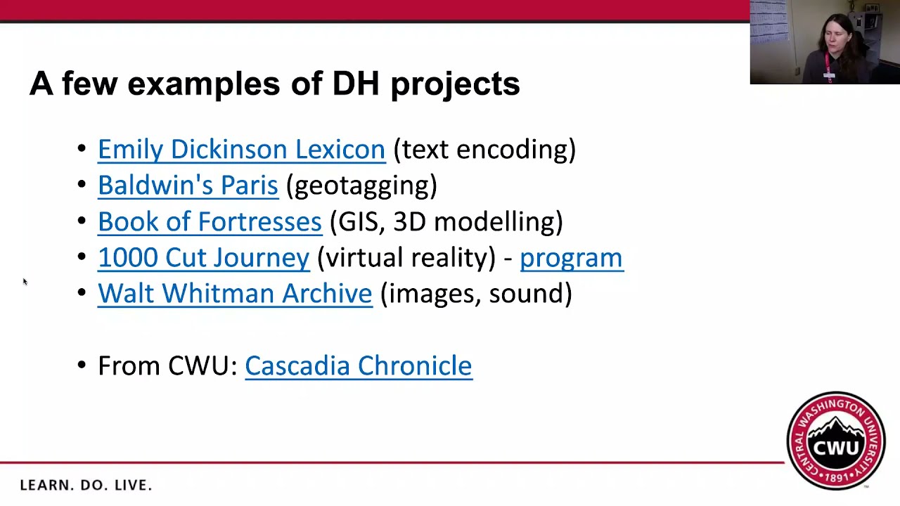 Digital Humanities 101
