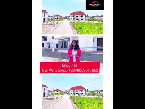 Land For Sale Amity Estate Sangotedo Ajah Lekki Lagos Sangotedo Ajah Lagos
