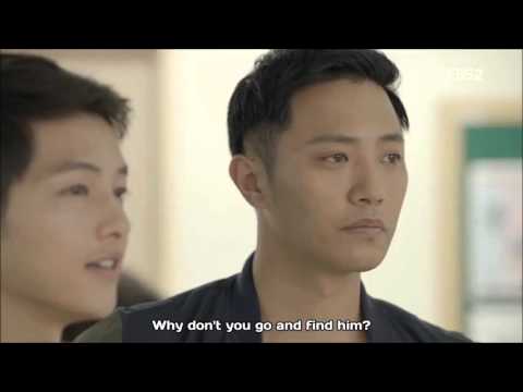 Descendants of the sun - Yoo Si Jin and Seo Dae Young Friendship Moment