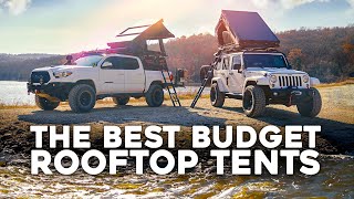 The Best Budget Rooftop Tents - Openroad & Topoak