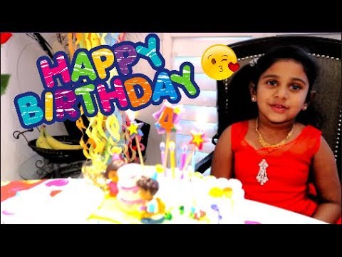 MY NIECE (NISHMA) TURNS 4 YEARS OLD!!! (BIRTHDAY VLOG)