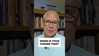 Are You Working During Your Power Time?