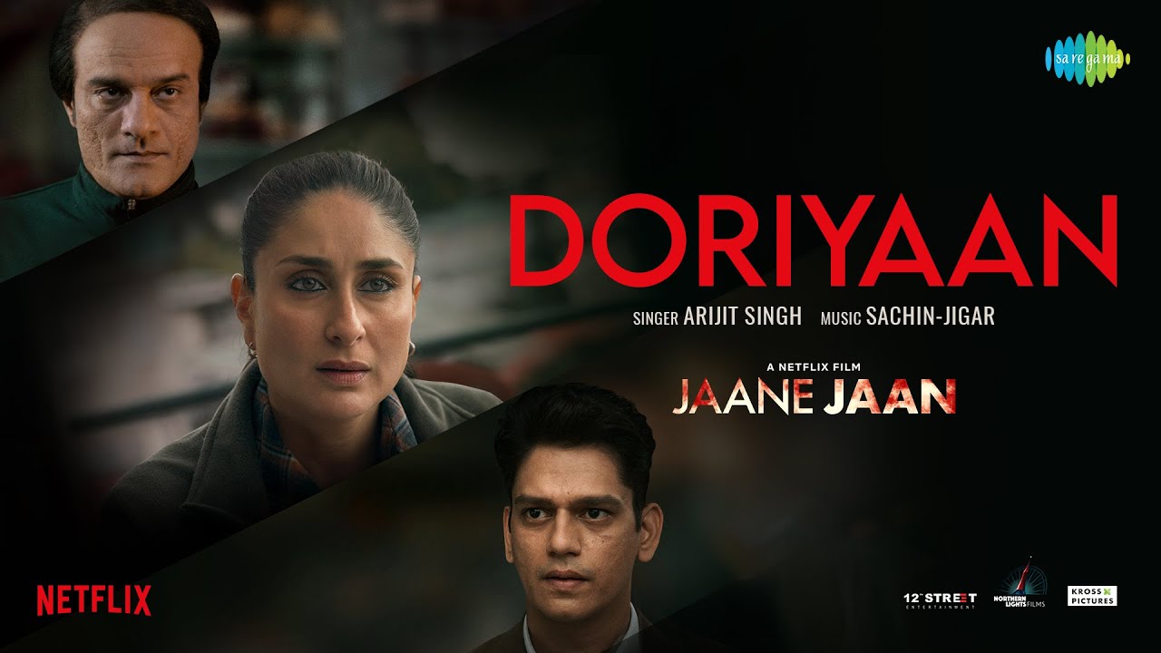 Doriyaan Lyrics | Jaane Jaan | Sachin-Jigar, Arijit Singh