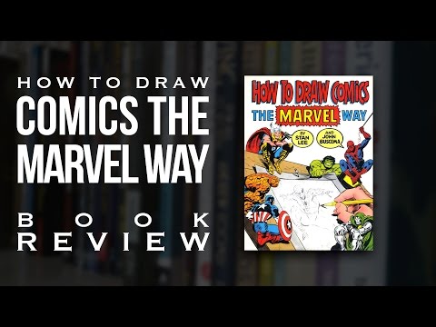How to Draw Comics the Marvel Way - Book Review & Flip-Through