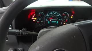 CHEVROLET EXPRESS 6.0L Code P0128~ How to test a Thermostat with a scan tool...