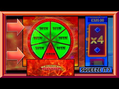 🔥RED HOT REPEATER STREAK & Lots More £500 Slot Action!