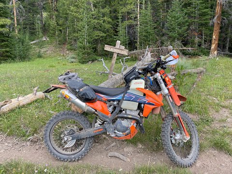 Tour of Idaho T1, 2022 successful finish on KTM 350 EXC + gear final thoughts