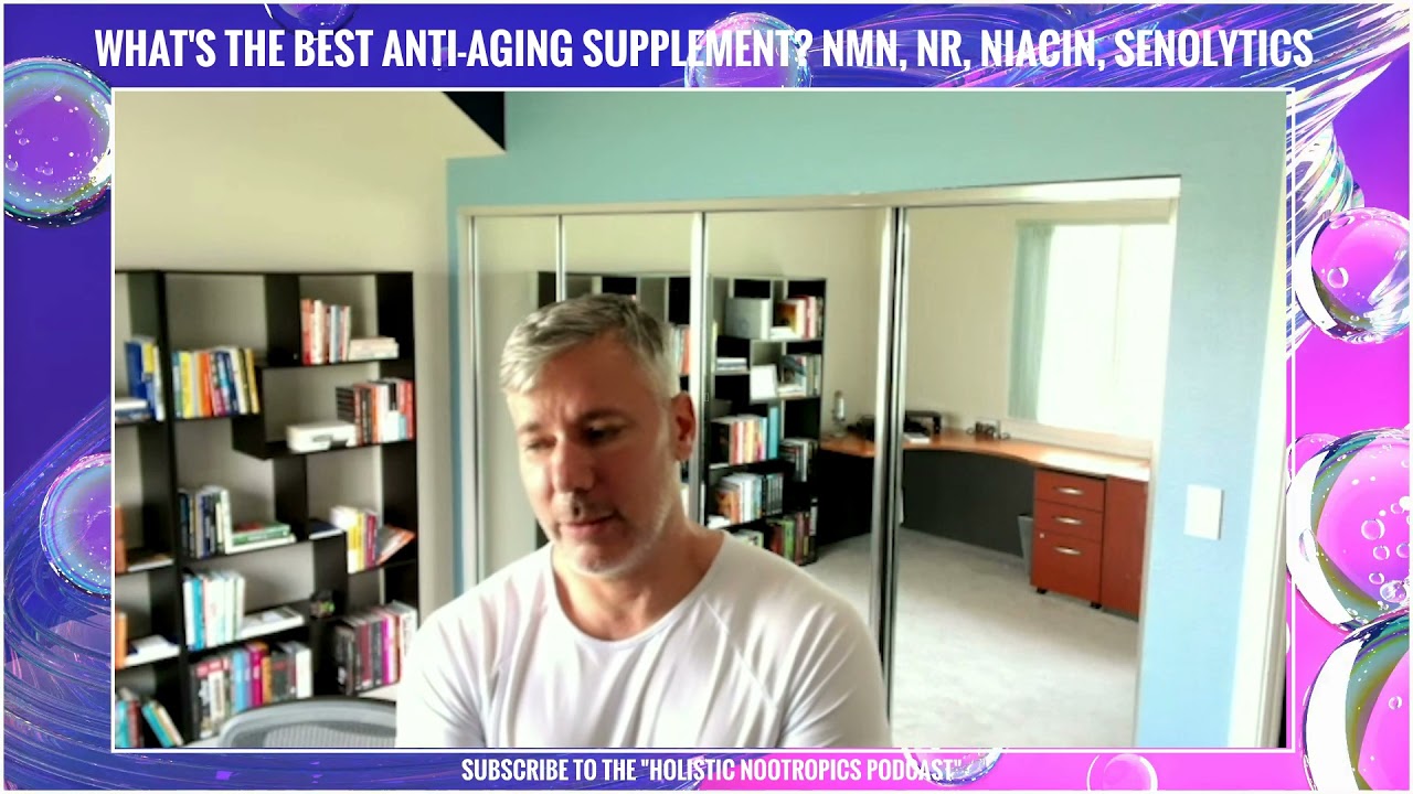 What's The Best Anti-Aging Supplement w. Shawn Wells