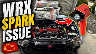 How to Diagnose Ignition/Spark Misfires! #STI #WRX