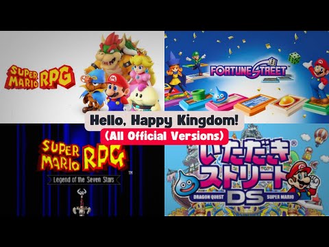 ULTIMATE MASHUP | Hello, Happy Kingdom! (All Official Versions)