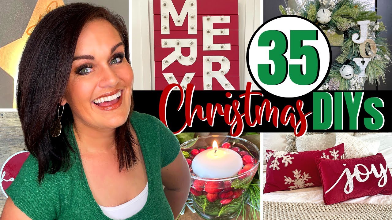 Absolute TOP 35 BEST High End Christmas Decor DIYs Ideas!