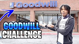 WHO CAN PICK OUT THE BEST OUTFIT IN GOODWILL? | THRIFT CHALLENGE