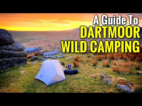 Dartmoor Wild Camping EXPLAINED! Rules, Gear Advice & Survival Tips