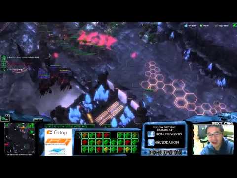 HOTS -- Dragon Mass Spidermine   -- Troll Game