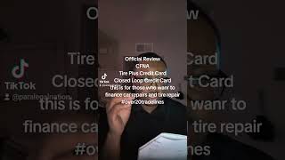 Official review of CFNA Tire Plus Credit Card