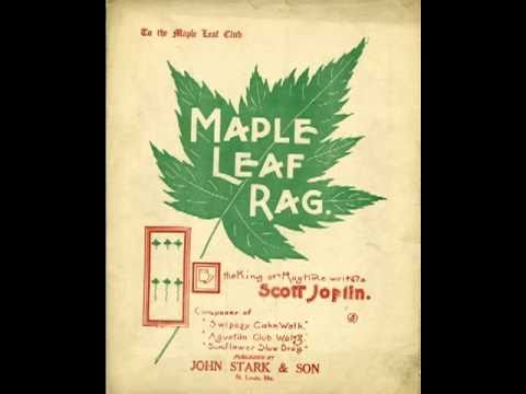 Maple Leaf Rag by Fred Van Epps (August 1908)