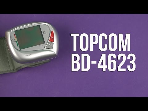 Распаковка TOPCOM BD-4623