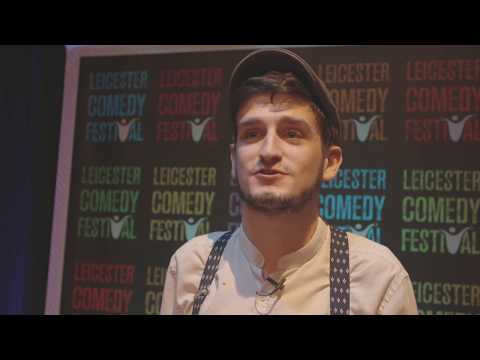 Jack Gleadow talks about winning Leicester Mercury Comedian Of The Year 2018