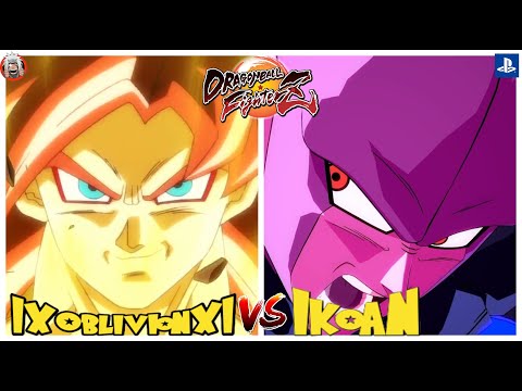 DBFZ IXOblivioXI vs ikoan - Crazy fights