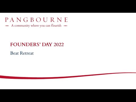 Founders' Day 2022 - Beat Retreat