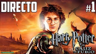 Harry Potter y el Caliz de Fuego - Español - Reviviendo un Clásico - Juego Completo - Ps2