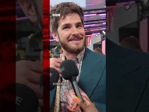 Video | Should Andrew Garfield play young Remus Lupin? #AndrewGarfield #HarryPotter #BBCNews