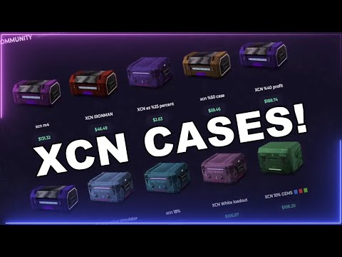 I OPENED UR ALL XCN CASES! (SKINCLUB)