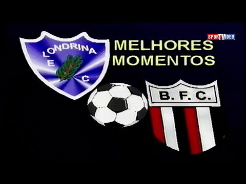 SPORTVÍDEO MEMÓRIA 1999 - LONDRINA 0X0 BOTAFOGO SP - BRASILEIRO DA SÉRIE B