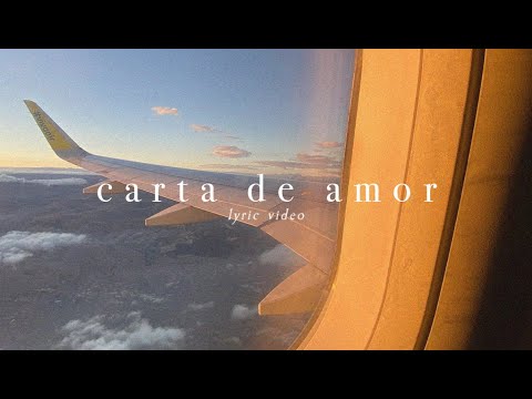 Carta de Amor (Love Note - UPPERROOM) | Catalina Castaño | Lyric Video