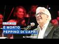 Peppino Di Capri è morto, addio al re della melodia italiana: una vita di successi ed eleganza