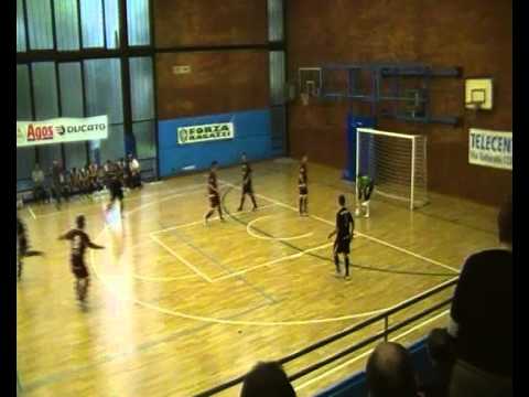 Toniolo Milano calcio a 5  VS   Bitecnology Reggiana calcio a 5