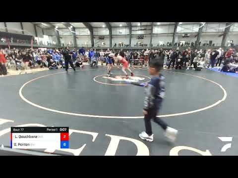 187 Lbs Round 2 - Layth Qouchbane, Oregon Vs Gage Ponton, Idaho 8923