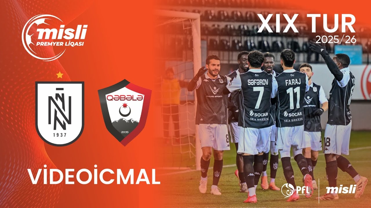 Neftçi Baku PFK vs Qəbələ FK Highlights
