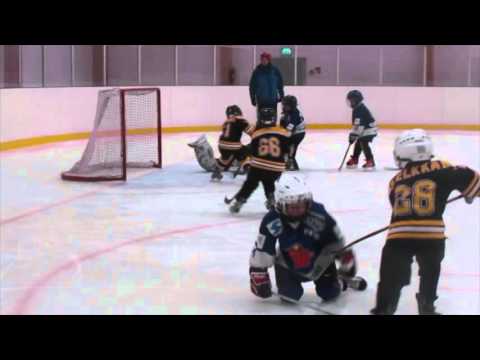 Porvoon Hunters vs Sipoon Wolf G06 - Leijonaliigan avaus 2014