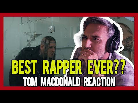 PAKISTANI RAPPER REACTS to Tom MacDonald - BEST RAPPER EVER