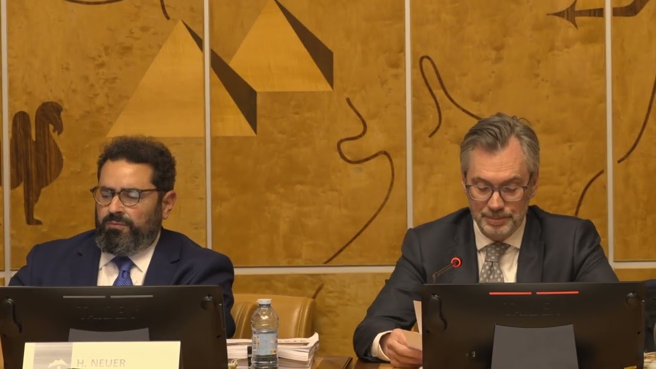 Canadian Ambassador Peter MacDougall 