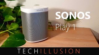 Der BESTE Multiroomlautsprecher? - Sonos Play 1 - Review und Test