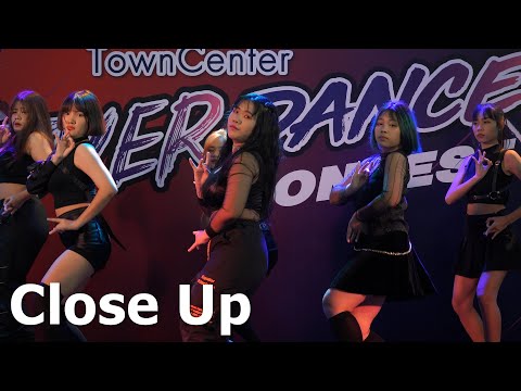 [Close Up] Ever Girls cover EVERGLOW - Bon Bon Chocolat + Adios @ Huamark Cover Dance 2019 | 191109