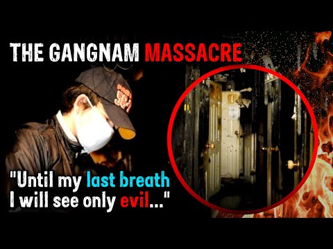 The Gangnam Massacre | The Disturbing Case of Jeong Sang-Jin