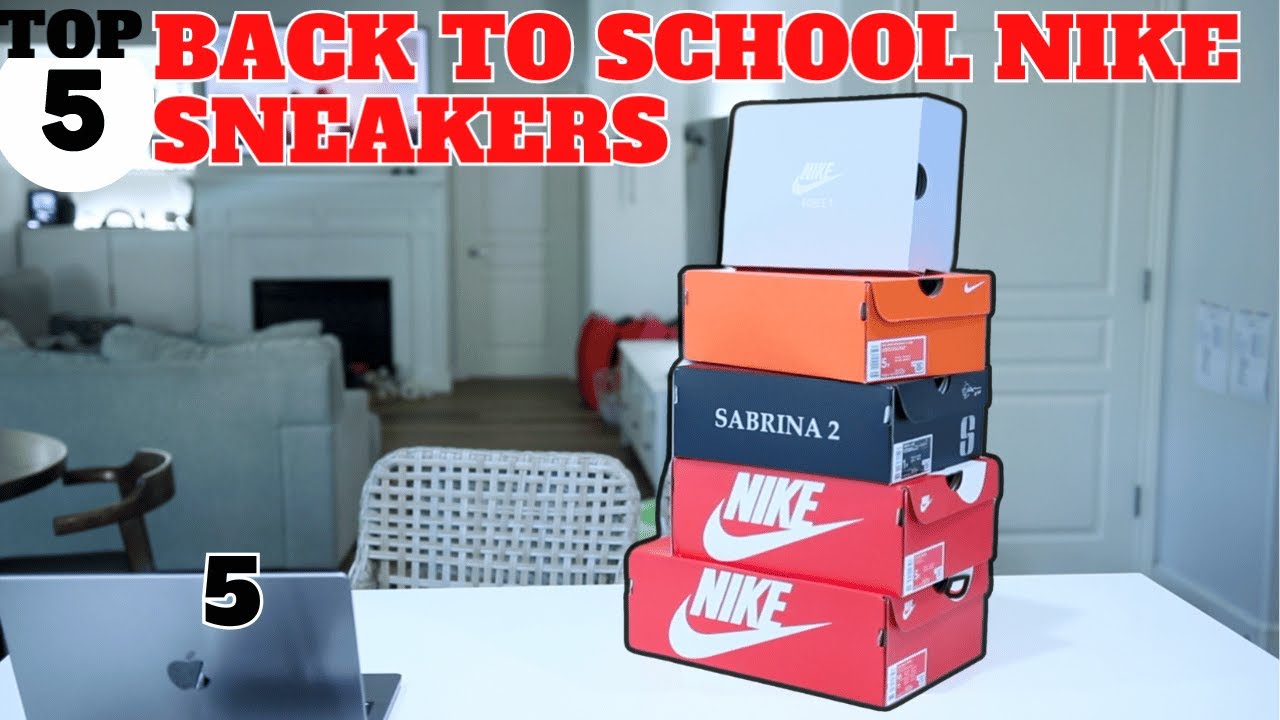 TOP 5 BACK TO SCHOOL NIKE SNEAKERS for KIDS!