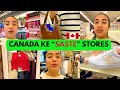 Canada ke saste stores| Best deals on these stores | Shopping Vlog.