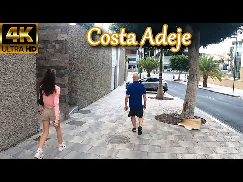 TENERIFE | How is Costa Adeje like right Now? 🤔 [01 December 2021] | Walking Tour [4K]