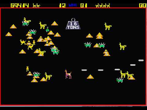 Mamemeister's 10 Minute Mash-Up - Llamatron (Atari ST)