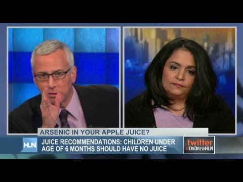 Dr. Drew gets real about arsenic in juice