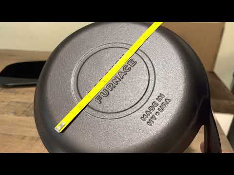 Unboxing: Borough Furnace 9” Frying Skillet￼