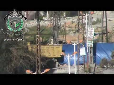 استهداف قناصي كتيبة الحسن مواقع قوات النظام في بلدة عقربا في ريف دمشق