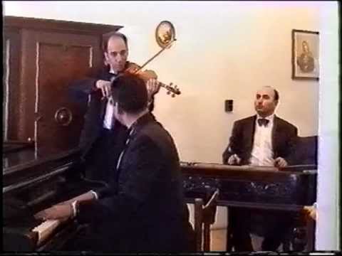 Dani L. János Trio Brahms Hungarian Dance No.5