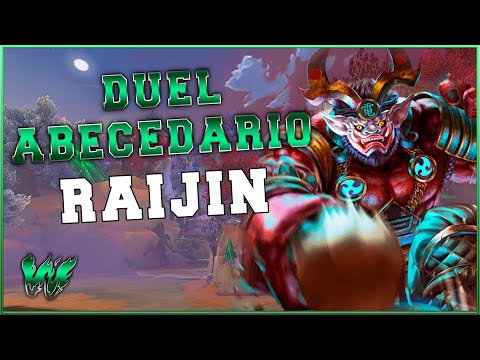 Raijin, El rango de esta ulti es inesperado ^^ - Warchi - Smite Duel Abecedario S7