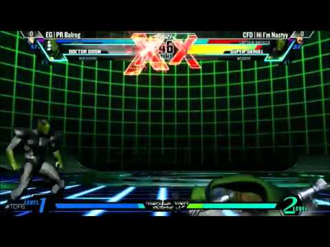 UMVC3 EG | PR Balrog VS CFD | Hi I'm Nastyy - Tight or Fight: Episode VI